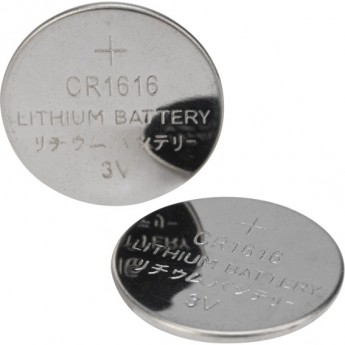 Батарейки литиевые REXANT CR1616 3 V 50 mAh, 5 шт. Батарейки литиевые REXANT CR1616 3 V 50 mAh, 5 шт.
