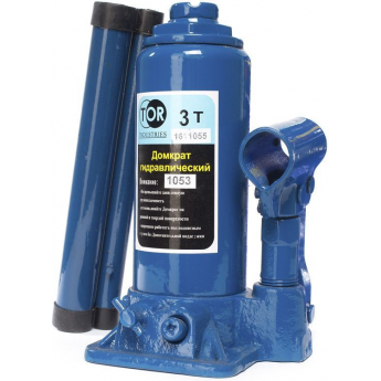 Домкрат гидравлический бутылочный 50т REXANT 80-0618 Домкрат гидравлический бутылочный 50т REXANT 80-0618