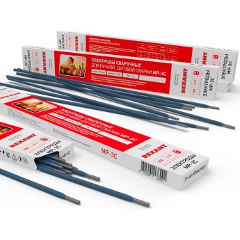 Электрод REXANT MP-3C, 350 мм/3 мм, пачка 5 кг Электрод REXANT MP-3C, 350 мм/3 мм, пачка 5 кг