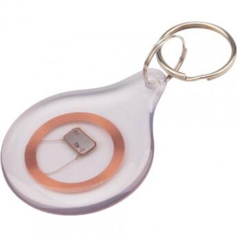 Электронный ключ (брелок прозрачный) REXANT 125 kHz формат Em-Marin Электронный ключ (брелок прозрачный) REXANT 125 kHz формат Em-Marin