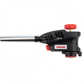 Газовая горелка-насадка REXANT GT-30 с пьезоподжигом паяльного типа Газовая горелка-насадка REXANT GT-30 с пьезоподжигом паяльного типа