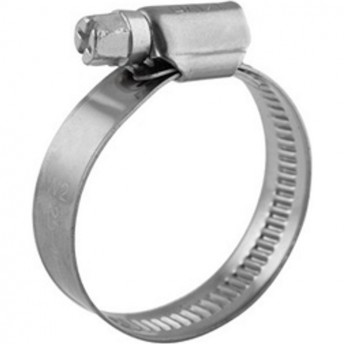 Хомут червячный REXANT 32-50/12-0.8мм, нержавеющая сталь W2, (25 шт/уп) Хомут червячный REXANT 32-50/12-0.8мм, нержавеющая сталь W2, (25 шт/уп)