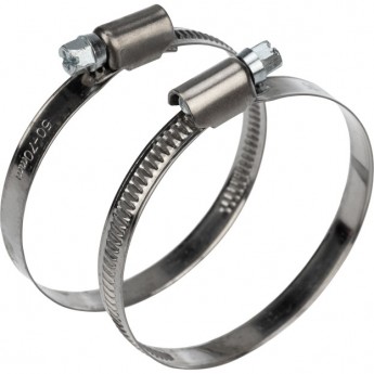 Хомут червячный REXANT 50-70-0.7 мм, 25 шт. Хомут червячный REXANT 50-70-0.7 мм, 25 шт.