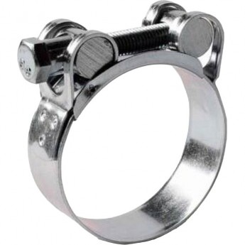 Хомут силовой REXANT 52-55-1,2мм, (10 шт/уп) Хомут силовой REXANT 52-55-1,2мм, (10 шт/уп)