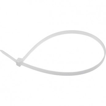 Хомут-стяжка REXANT нейлоновая с тройным замком 300x7,6мм, белая (100 шт/уп) Хомут-стяжка REXANT нейлоновая с тройным замком 300x7,6мм, белая (100 шт/уп)