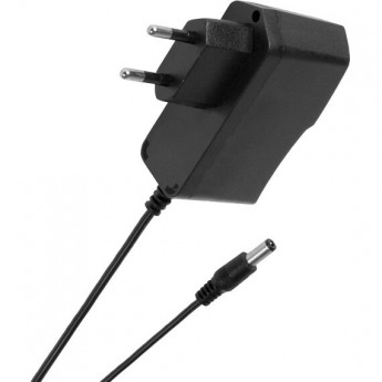 Источник питания REXANT 110-220 V AC/12 V DC 1 А 12 W с DC разъемом подключения 5.5х2.1, без влагозащиты (IP23)