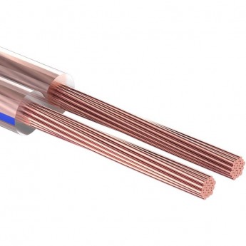 Кабель акустический REXANT BLUELINE 2х2.00 мм² прозрачный 5 м Кабель акустический REXANT BLUELINE 2х2.00 мм² прозрачный 5 м