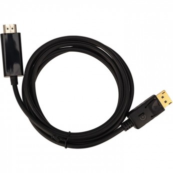 Кабель REXANT DisplayPort - HDMI, 1,8м Кабель REXANT DisplayPort - HDMI, 1,8м