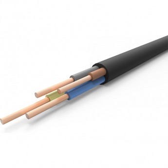 Кабель REXANT КГТП-ХЛ 4х4 мм² промышленный гибкий 5 м Кабель REXANT КГТП-ХЛ 4х4 мм² промышленный гибкий 5 м