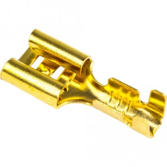 Клемма плоская REXANT гнездо 5,6 мм 0.75-1.5 мм² (РП-м 1.5-(4.8)) Клемма плоская REXANT гнездо 5,6 мм 0.75-1.5 мм² (РП-м 1.5-(4.8))