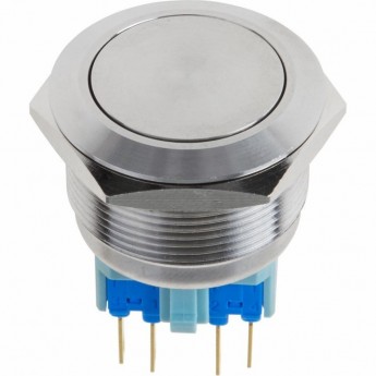 Кнопка антивандальная REXANT A-25-С1 25 б/фикс плоская Кнопка антивандальная REXANT A-25-С1 25 б/фикс плоская