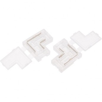 Коннектор REXANT T-образный для одноцветной светодиодной ленты СОВ 8мм Коннектор REXANT T-образный для одноцветной светодиодной ленты СОВ 8мм