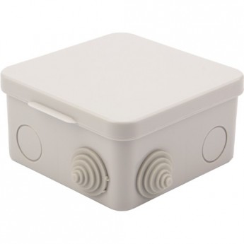 Коробка распределительная REXANT наружного монтажа с откидной крышкой 100х100х50 мм Коробка распределительная REXANT наружного монтажа с откидной крышкой 100х100х50 мм