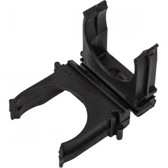 Крепеж-клипса REXANT для трубы ø 32 мм, черная (100 шт./уп.) Крепеж-клипса REXANT для трубы ø 32 мм, черная (100 шт./уп.)