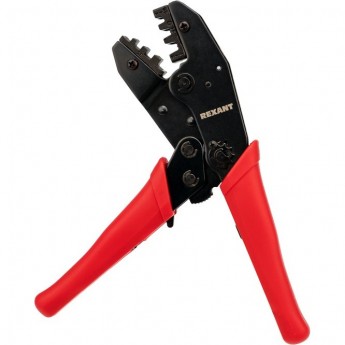 Кримпер REXANT HT-236C для обжима автоклемм неизолированных 0.5-6.0 мм² Кримпер REXANT HT-236C для обжима автоклемм неизолированных 0.5-6.0 мм²