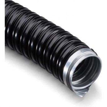 Металлорукав REXANT МРПИнг-22 черный 50 м Металлорукав REXANT МРПИнг-22 черный 50 м