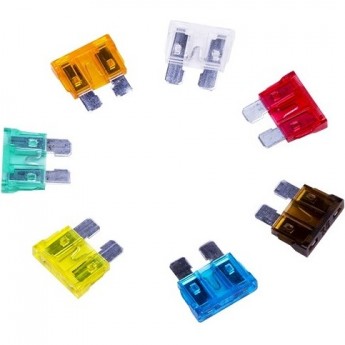 Набор автомобильных предохранителей REXANT стандарт в пластиковой коробке 100шт. Набор автомобильных предохранителей REXANT стандарт в пластиковой коробке 100шт.