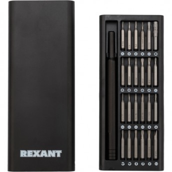 Набор отверток REXANT 24/1 для точных работ Набор отверток REXANT 24/1 для точных работ