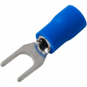 Наконечник вилочный REXANT 4.3 мм 1.5-2.5 мм² изолированный синий Наконечник вилочный REXANT 4.3 мм 1.5-2.5 мм² изолированный синий