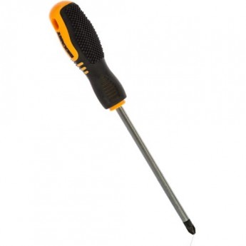 Отвертка крестовая REXANT PZ 3х150 мм двухкомпонентная рукоятка Отвертка крестовая REXANT PZ 3х150 мм двухкомпонентная рукоятка