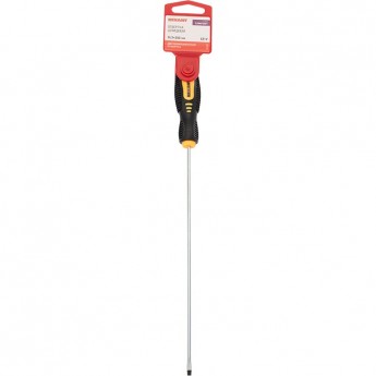 Отвертка шлицевая REXANT SL 3х200 мм двухкомпонентная рукоятка Отвертка шлицевая REXANT SL 3х200 мм двухкомпонентная рукоятка
