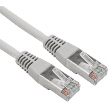 Патч-корд REXANT F/UTP 6, RJ45-RJ45, экранированный, 26AWG, LSZH, серый, 1.5 м Патч-корд REXANT F/UTP 6, RJ45-RJ45, экранированный, 26AWG, LSZH, серый, 1.5 м