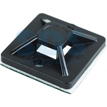 Площадка REXANT самоклеящаяся 20х20 мм черная, 10 шт. Площадка REXANT самоклеящаяся 20х20 мм черная, 10 шт.