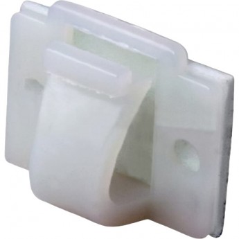 Площадка самоклеящаяся c клипсой под шлейф REXANT (ПКШ) 20х14 мм, упаковка 100 шт. Площадка самоклеящаяся c клипсой под шлейф REXANT (ПКШ) 20х14 мм, упаковка 100 шт.