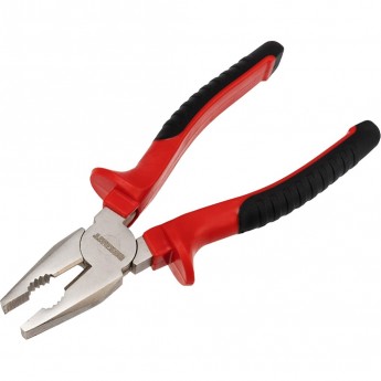 Плоскогубцы комбинированные REXANT 200 мм никелированные, двухкомпонентные рукоятки