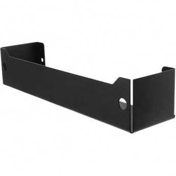 Полка для хранения REXANT 275x67мм, металлическая, настенная, черная