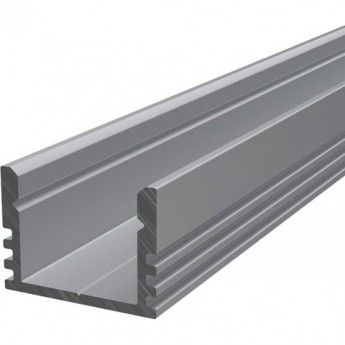 Профиль алюминиевый REXANT 16х12 мм 2 м накладной Профиль алюминиевый REXANT 16х12 мм 2 м накладной