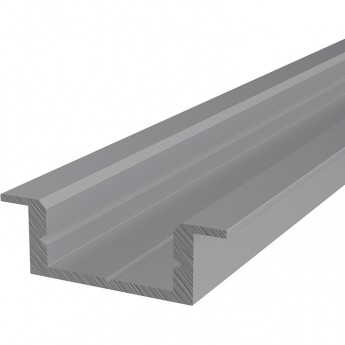 Профиль алюминиевый REXANT 22х07 мм 2 м врезной Профиль алюминиевый REXANT 22х07 мм 2 м врезной