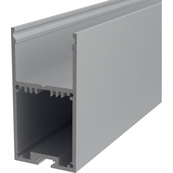 Профиль алюминиевый REXANT 35х67 мм 2 м накладной Профиль алюминиевый REXANT 35х67 мм 2 м накладной