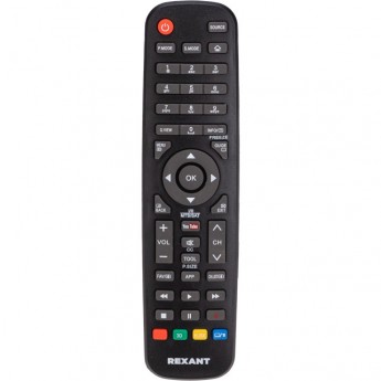Пульт универсальный REXANT для телевизора Haier Пульт универсальный REXANT для телевизора Haier