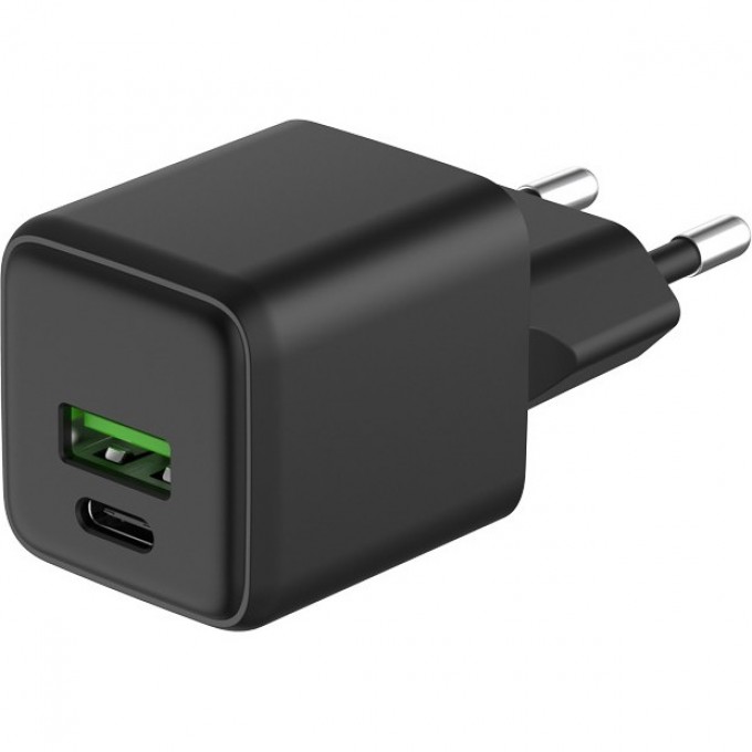 Сетевое зарядное устройство REXANT с двумя портами USB-A и USB-C, 20Вт 18-2202 Сетевое зарядное устройство REXANT с двумя портами USB-A и USB-C, 20Вт 18-2202