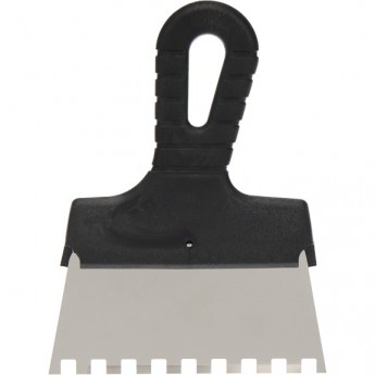 Шпатель фасадный REXANT 150 мм зуб 8х8 нержавеющая сталь Шпатель фасадный REXANT 150 мм зуб 8х8 нержавеющая сталь