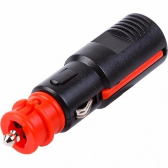 Штекер автоприкуривателя REXANT с предохранителем универсальный под винт Штекер автоприкуривателя REXANT с предохранителем универсальный под винт