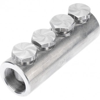 Соединитель болтовой REXANT 4СБ-3-005 (150-240) (в упак. 3 шт.) Соединитель болтовой REXANT 4СБ-3-005 (150-240) (в упак. 3 шт.)