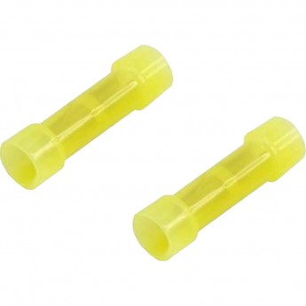 Соединительная гильза изолированная REXANT L-27.3 мм нейлон 4-6 мм² (ГСИ(н) 6.0/ГСИ-н 4,0-6,0) желтая Соединительная гильза изолированная REXANT L-27.3 мм нейлон 4-6 мм² (ГСИ(н) 6.0/ГСИ-н 4,0-6,0) желтая