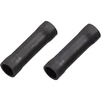 Соединительная гильза REXANT L-26 мм 2.5-4 мм² изолированная черная Соединительная гильза REXANT L-26 мм 2.5-4 мм² изолированная черная