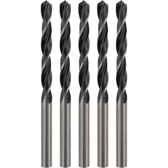 Сверло REXANT DIN 338 HSS по металлу 8.0 мм, 5 шт. Сверло REXANT DIN 338 HSS по металлу 8.0 мм, 5 шт.