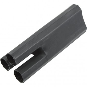 Термоусаживаемая перчатка REXANT на 3 жилы 87.0/46.0 мм черная Термоусаживаемая перчатка REXANT на 3 жилы 87.0/46.0 мм черная