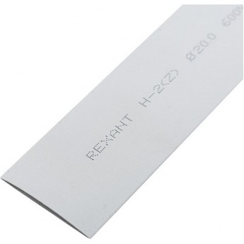 Термоусаживаемая трубка REXANT 20.0/10.0 мм серая, 10 шт. Термоусаживаемая трубка REXANT 20.0/10.0 мм серая, 10 шт.