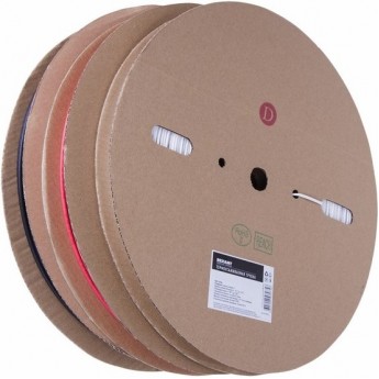 Термоусаживаемая трубка REXANT 8.0/4.0 мм красная, бухта 100 м Термоусаживаемая трубка REXANT 8.0/4.0 мм красная, бухта 100 м