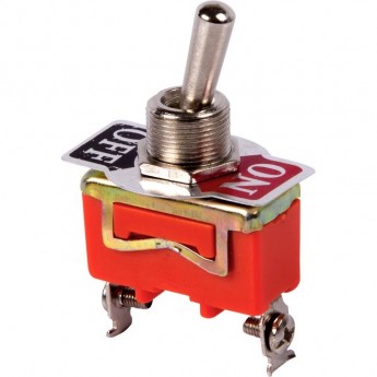 Тумблер REXANT KN-101 250V 15А (2c) однополюсный Тумблер REXANT KN-101 250V 15А (2c) однополюсный