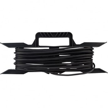 Удлинитель на рамке REXANT ПВС 2х0.75 мм² 10 м черный Удлинитель на рамке REXANT ПВС 2х0.75 мм² 10 м черный