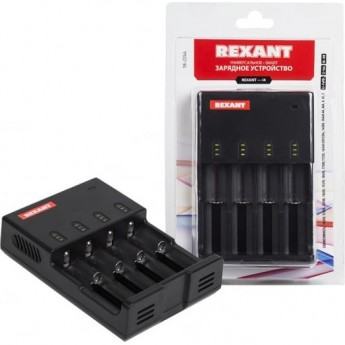 Зарядное устройство REXANT SMART универсальное для 4 аккумуляторов
