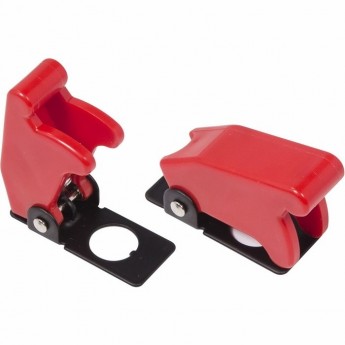 Защитная крышка REXANT для тумблеров типа KN и ASW красная Защитная крышка REXANT для тумблеров типа KN и ASW красная